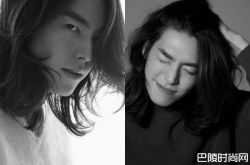 金宇彬复出最新写真 长发入镜经纪公司曝背后感人原因