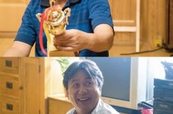 67岁朴英奎第4次结婚 和女友热恋4年圣诞节完婚