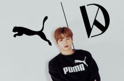 姜丹尼尔运动品牌PUMA韩国区形象代言人