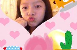 嘉行传媒朱林雨年龄资料哪里人 清纯女生受公司力捧