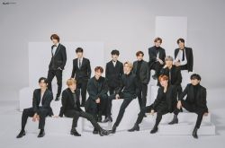 Big Hit家族照BTS/TXT身高排行榜