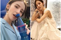 张宁儿男友度假 抱怨男友拍照技术太烂