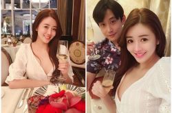 赖琳恩浑圆胸型被看光 老公陈乃荣伸手神反应