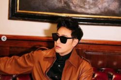 吃饭偶遇潘玮柏 太胖粉丝不敢认