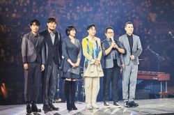 苏打绿休团归来 小巨蛋无预警合体唱新歌