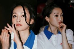 周迅34岁旧照曝光 Q弹嫩肌快喷水了