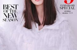 宋慧乔画报剪成中分长直发 逆龄如少女看不出39岁