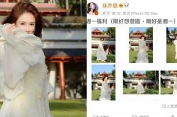 陈乔恩认爱3个月 突晒公主装要结婚了吗