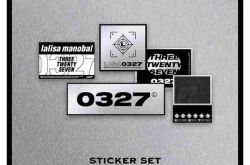 BLACKPINK LISA庆祝生日发行限量摄影集《0327》