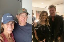 汤姆汉克斯夫妻确诊6天后出院 大咖主持和他们合照后也中镖