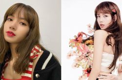 Lisa刘海秘密大公开 过往额头全露照崩坏了