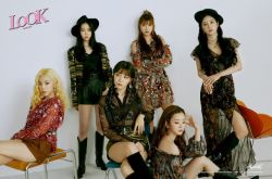 A PINK4月13日专辑《LOOK》回归 概念照公开