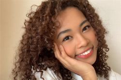 仲菲菲国籍家境 混血儿遭网络暴力