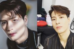 王嘉尔满脸落腮胡 挑战犀利哥极限