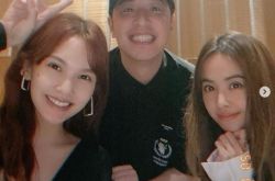 潘玮柏合体大咖女神 童颜冻龄脸狂赞