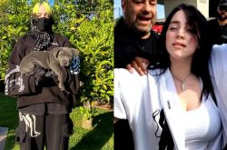 Billie Eilish穿衣宽松其实超有料 三围资料简介