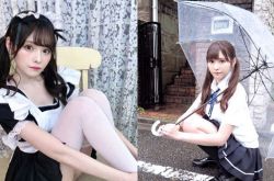 桥本有菜身材三围资料简介 衣服滑下来美了