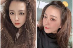 周晓涵妹妹头新发型超仙 35岁真实长相超嫩