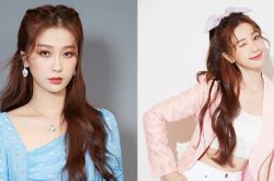 THE9虞书欣短发暗黑新造型曝光