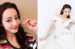 迪丽热巴脸肿无修图照曝光 女神崩坏吓坏了