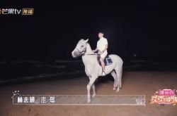 林志颖海边骑白马宠妻 神复刻10年前婚礼