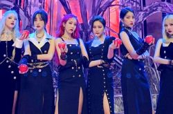 GFRIEND薄纱亮相抢下第一位