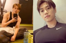 毛弟邱宇辰健身100天 狂暴增肌狠甩瘦猴身材