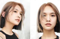 杨丞琳40公分长发一刀剪 李荣浩6字回应闪瞎网友