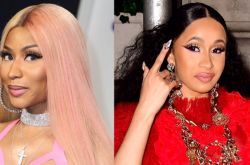 Cardi B公开表态赞美麻辣鸡 曾在派对上扔鞋打架
