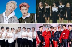 EXO-SC、RV、SJ、SUPERM出席日本音乐祭A-NATION