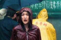 周迅20年前旧照出土 空灵美貌曝光