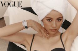 李孝利《VOGUE》展现时尚奢华魅力