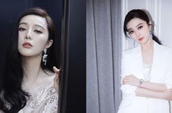 范冰冰辣晒深V浑圆半球 这是要再出道吗？