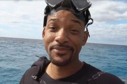 威尔史密斯自爆有恐海症 40岁才会游泳