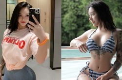 宋昱欣多高个人资料简介 极致S曲线臀神芭比称号