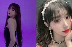 孔雪儿新发型曝光 和赵小棠好像呀