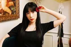 泰妍近况曝光 将长发剪到锁骨爆小性感