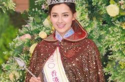 2020港姐冠军撞脸迪丽热巴 谢嘉怡个人资料家庭背景介绍