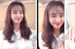 39岁宋智孝剪刘海 甜美短片曝光粉丝恋爱了