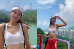 Jumbo曾淑雅年龄资料简介 比基尼爬山太美了