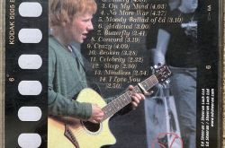 红发艾德13岁人生第一张专辑拍卖