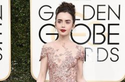 零负评女神莉莉柯林斯 台上到台下的魅力爆棚关键