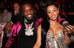 粉丝疯狂反对卡迪B复合Offset 正面怼粉丝删文