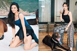 罗欣羚《木棘证人》粉红色OL装受注目 入行十年盼更观众认识自己