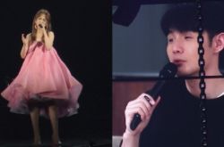 李荣浩现身杨丞琳演唱会合唱《暧昧》