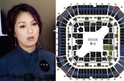 杨千嬅演唱会门票滞销 天后都没人看了吗