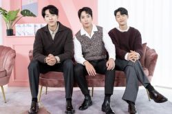 CNBLUE新专辑记者会 即使过了很久也想成为帅气的乐团