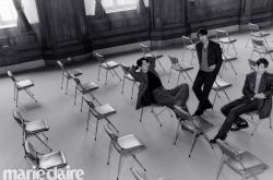 《MARIE CLAIRE》公开CNBLUE帅气时尚画报