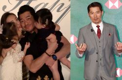 郭富城老婆在家普通话交流 安排妻女恶补广东话