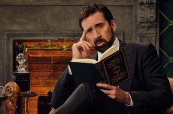 尼古拉斯凯奇烂片王不演戏 综艺节目教脏话